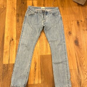 Taylor Stitch Men's Straight Jeans - Light Blue